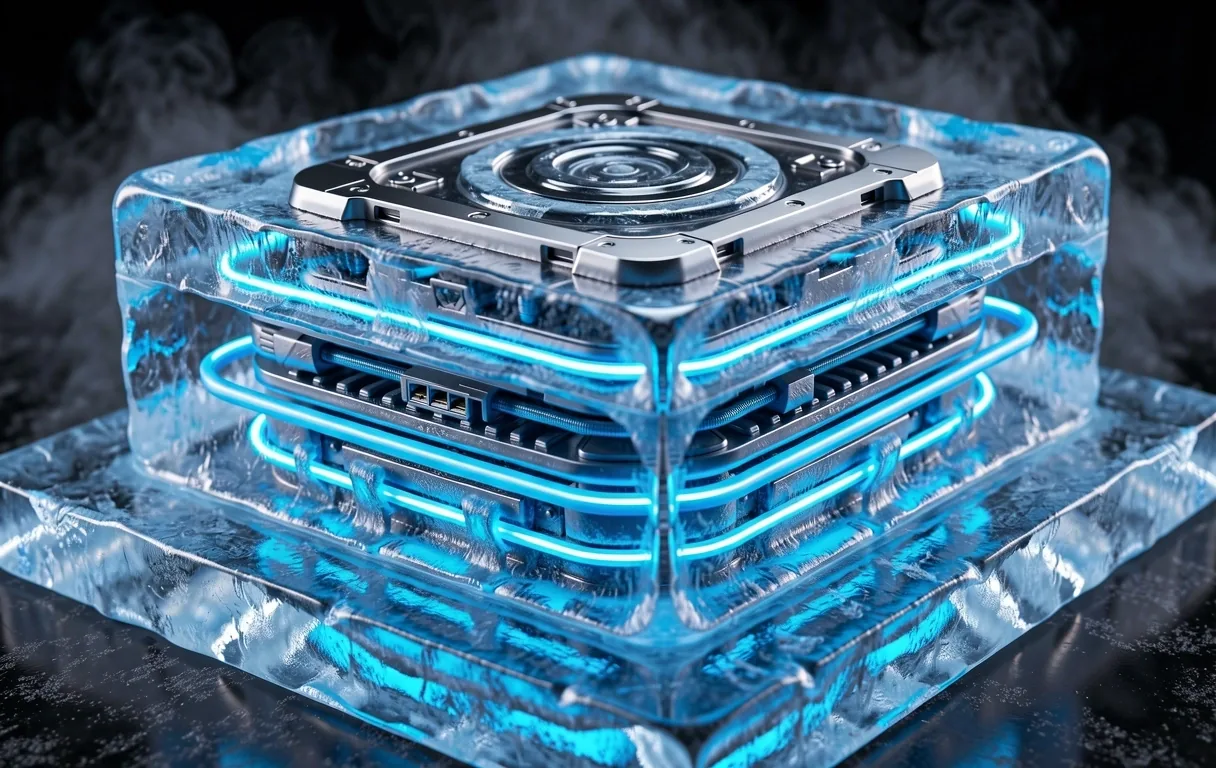 Cryogenic hardware interface