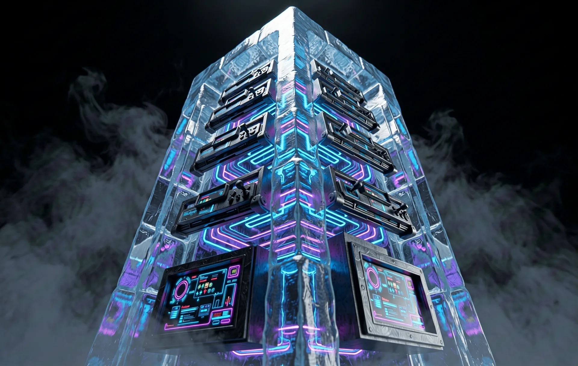 Scale of the arcade world