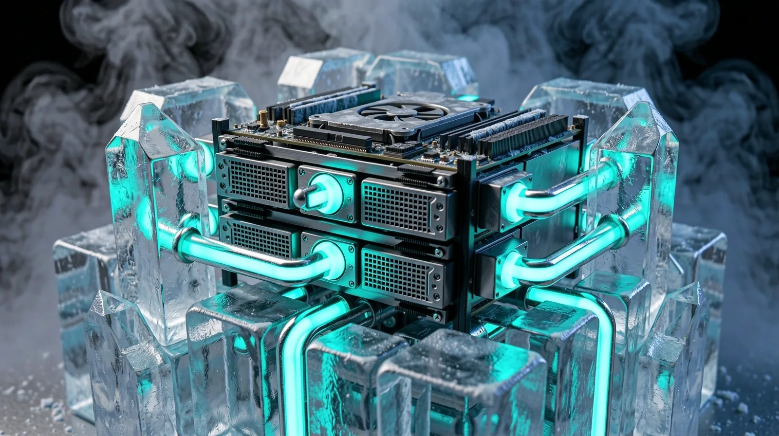 Super-Elfi Cryo Mainframe