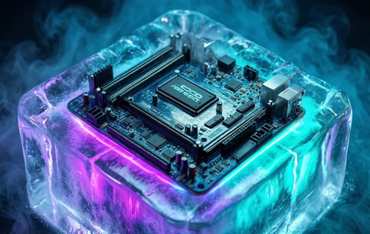 High-performance arcade hardware detail