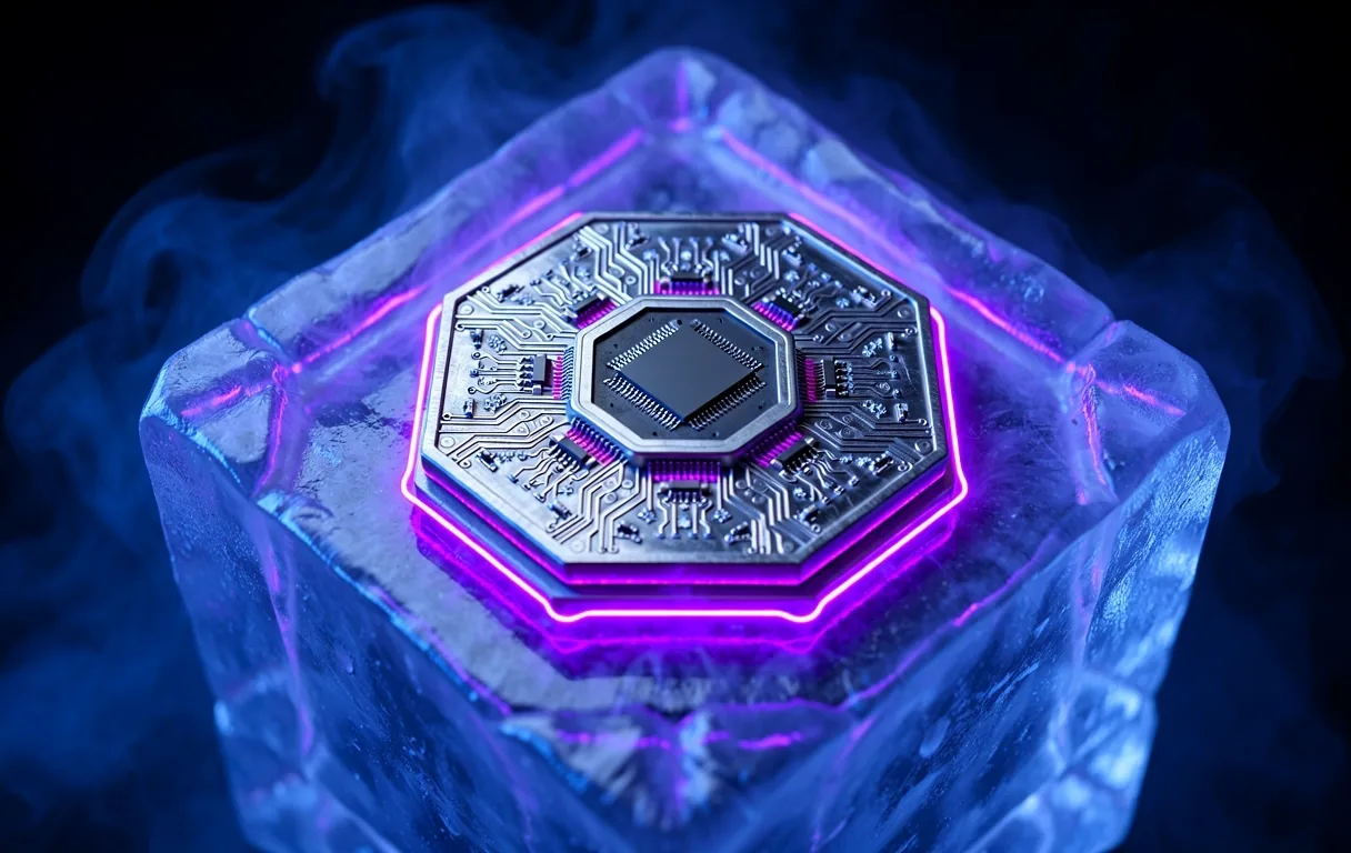 Encrypted processing core