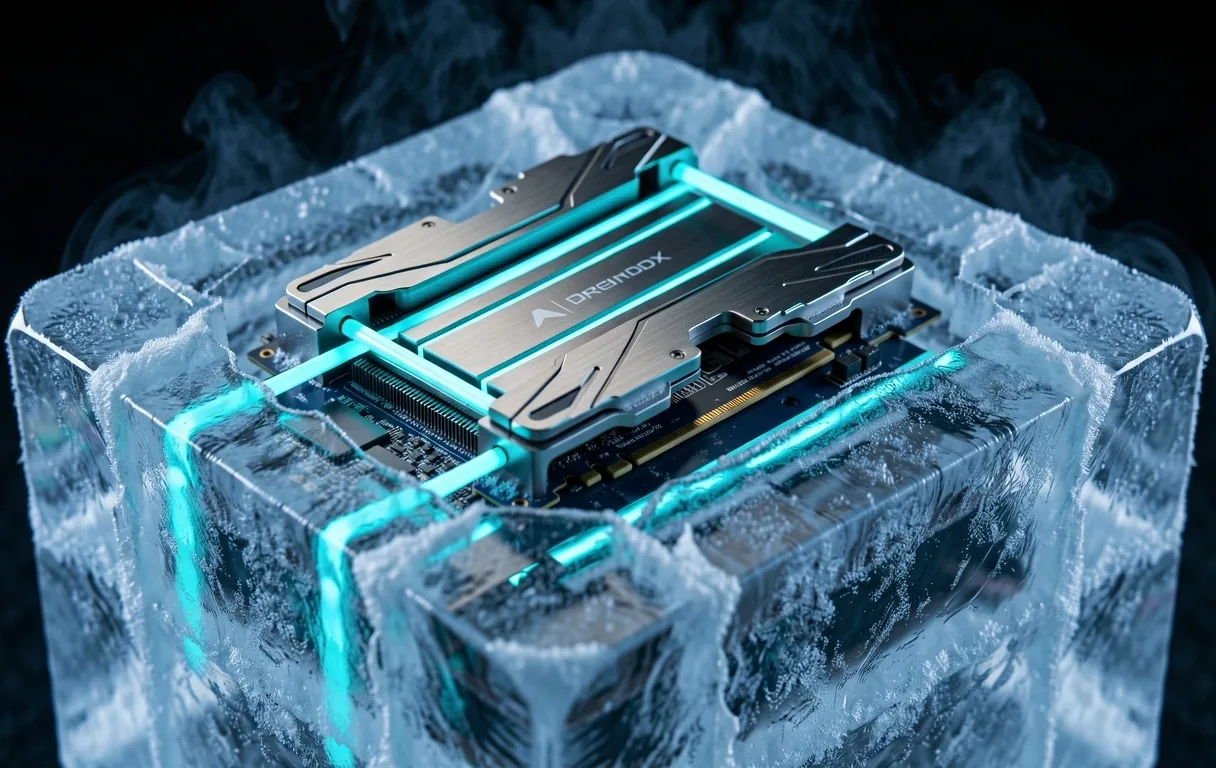 Precision gaming hardware in a frozen environment